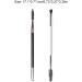 Dajidafu Eyebrow Brush Wool Fiber Easily Grip Dual Ended Multifunction Tinting Spoolie Mini Eyeliner Brow Brushes Eyelash Tools Single End - Buy Online on SooperMarket.com