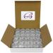 50 Clear 5g Acrylic Jars - BPA Free Cosmetic Containers for Makeup, Samples, and More - Buy Online on SooperMarket.com