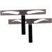 Beavorty eyebrow drawing tool eyebrow stencil kit brow stencils eyebrow ruler Artifact balance - Buy Online on SooperMarket.com