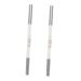 Mikinona 2pcs Abs (shell) Waterproof Eyebrow Pen Eyebrow Brush Makeup Tool Makeup Pencils