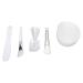 Face Mask Mixing Bowl Set DIY Silicone Brush Mixing Bowl Spatula Set Face Mask Maker Face Mask Bowl and Brush Set for Home