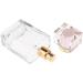 Dajidafu Stylish Pink Cap Empty Glass Perfume Fragrance Bottle Aftershave Spray Containers 50ml - Buy Online on SooperMarket.com