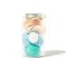 CHADO Makeup Sponge Jar - Set of 7 Reusable Blending Sponges for Professional Makeup Application