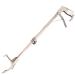 Hundnsney Collapsible Snake Tongs Reptile Catcher Stick Rattlesnake Pick-Up Handling Tool with Wide Jaw