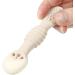 Pandaear 7-Piece Silicone Baby Spoon Set for Self-Feeding | BLW Cutlery for 4+ Months | Porridge & Learning Utensils - Buy Online on SooperMarket.com