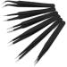 6pcs Stainless Antistatic Precision Tweezers BGA Set for Women Hair Remover & Beauty Instrument - Buy Online on SooperMarket.com