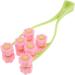Buy MagiDeal 6x Facial Chin Neck Massage Roller - Skin Lifting & Face Slimming Solution | International Shipping Available - Buy Online on SooperMarket.com