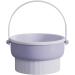 QUKLOGEN 3 in 1 Makeup Brush Cleaning Set Multifunctional Washing Bowl Drying Basket with Handle Silicone Cleaner Mat Removal Cleaner Sponge 150ml/5.12fl.oz Professional Makeup Brush Cleaner Purple - Buy Online on SooperMarket.com