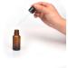 Liummrcy Droppers For Oils 30ml Empty Glass Dropper Bottle Refillable Amber Essential Oil Container Jar with Glass Pipette Dropper - Buy Online on SooperMarket.com