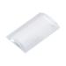 Lash Trays for Lash Extensions Transparent Reusable Curved Tile Large Volume Eyelash Extension Stand Glass Glue Pallet