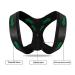 Jalzdieod Clavicle Back Support Shoulder Posture Corrector Men Back Belt M 391729A3 - Buy Online on SooperMarket.com