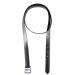 PFIFF 102695 Stirrup leathers 'Synthetic' black 130 130 cm Black