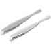 Stainless Steel Nail Scissor Stainless Steel Nail Cutter Manicure Tools Stainless Steel Dual-Purpose exfoliating Scissors A1 One Color - Buy Online on SooperMarket.com