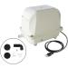 Ater JAM-80 Septic Aerator Air Pump - 500-600 gpd, 1/2 Acre Pond Aeration - Buy Online on SooperMarket.com