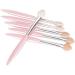 6Pcs One-ended Soft Foam Head Stick Applicator Sponge Eyeshadow Brushes Pro - Buy Online on SooperMarket.com