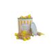 250g Paint Pot Tin of Bristow's Vanilla Fudge
