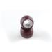 Vlasy Silicone Lined Nano Rings Beads for Hair Extensions - Brown (600pcs) - Buy Online on SooperMarket.com