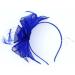Royal Blue Headband Aliceband Hat Fascinator Wedding Ladies Day Race Royal Ascot - Buy Online on SooperMarket.com
