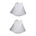 Angoily 100 Sheets Pearl Cotton Highlighter Hair Dye Bubble Suit Hair Bleach Hair Color Supply Hair Tinting Strips Barber Supply Hair Paper Wraps Tools Mesh White Care Glossy Paper Foam 30x10cmx2pcs Whitex2pcs