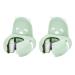 CQT Mop and Broom Holder Gripper Holds Self Adhesive No Drilling Wall Mount Mini Bear Shape Broom and Dustpan Hanger for for Home Garden Garage and Storage (mintgreen, 2) mintgreen 2