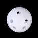 FUNZON Practice Golf Balls 25 Pack - Lightweight Plastic Airflow Hollow Balls for Driving Range & Swing Training - Indoor/Outdoor Use - White - Buy Online on SooperMarket.com