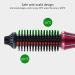 Buy K&K Hair Dryer Brush & Ceramic Curling Iron | Volumizing Hot Air Curling Comb - Global Shipping - Buy Online on SooperMarket.com