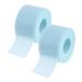 FRCOLOR Silicone Gel Band Tape - 8 Rolls Adhesive Eyelash Extension Tape Non-Woven Fabric Sky Blue - Perfect for Lash Supplies & Eyelash Applications - Buy Online on SooperMarket.com