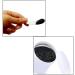 100Pcs Mini Disposable Curved Cosmetic Spoons | Multi-functional Facial Mask Spatula - White | International Shipping - Buy Online on SooperMarket.com