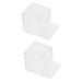BESPORTBLE 2pcs Pet Water Feeder Insect Water Bowl Ants Drinking Tool Ants Water Feeding Ants Feed Bowl Plastic