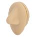 3D Simulated Soft Silicone Nose Model - Reusable Piercing Practice Tool | Ideal for Beauty Salons & Acupuncture Teaching - Buy Online on SooperMarket.com