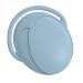 Hemoton Silicone Shampoo Brush Baby Bath Brush Silicone Scrubbers Scalp Massagers Kids Shampoo Brush Silicone Bath Body Head Scalp Brush Infant Shower Brush Children Shampoo Brush Blue Pet