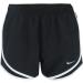 Nike Women's Dri-Fit Tempo Track 3.5 Short - Large Black/Black/White - Buy Online on SooperMarket.com