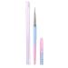 Dajidafu Nail Art Pen Sturdy Nylon Brush Skidproof Handle Nails Brushes Practical Lightweight Manicure Tools Drawing Friend DIY 9mm
