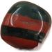Crystal Rough Natural Crystal Rough 1pc Natural Bloodstone Square Tumbled Stones Polished Crystal Gemstones s Home Decoration (Color : Dragon Bloodstone Size : 1pc 15-20mm) - Buy Online on SooperMarket.com