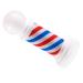 HAPINARY Barber Pole Light Luminous Pole Hair Salon Pole Barber Decoration Salon Pole Lamp Salon Open Pole Light Salon Light Barber Sign Barber Poles Barber Shop Accessories Salon Open Sign