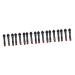 Mikinona 60 Pcs Eye Shadow Applicator Sponge Black Makeup Brushes Maquillaje Small Makeup Brush