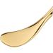 Healeved Makeup Spoon Zinc Cream Spoon Make up Kit Unicorn Horn Clip on Eye Spoon Creami Buttercream Spiral Tool 9.50X1.50X0.50CM Golden - Buy Online on SooperMarket.com