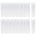 Nydotd 18 Pack Travel Size Plastic Squeeze Bottles for Liquids 30ml/1Oz TSA Approved Travel Bottles Makeup Toiletry Cosmetic Containers Leak-Proof Travel Containers with Flip Caps Refillable