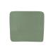 Meyco changing mat cover - baby changing cover - 85x75cm - Basic Jersey - Forest Green
