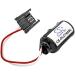 Battery Replacement for Allen Bradley Part NO: S9N-0182300-G43 SA20083-01 SA20084-01 SLC-5/01 SLC-5/02 SLC-5/03 Mini-PLC-2 MINI-PLC-2/16 MlNl-PLC-2/17 PLC-2 PLC-3