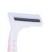 4-Part Women's Razor & Bikini Trimmer - Portable T-Type Beauty Tool for Body Hair Removal - Buy Online on SooperMarket.com