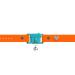 Kittyrama cats and kitten neck bands.As seen in Vogue.Awarded.Approved by the veterinarian.Breakaway hypoallergenic comfortable and soft.Kitten Tangerine.Other styles available kitten kittens tangerine
