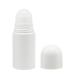 DASNTERED Roll On Bottle Portable 4pcs 50ml Empty Refillable Lip Balms Essential Oil Roll On Bottle Leak-Proof DIY Deodorant Containers For Sunscreen Moisturizer etc