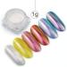MEILINDS Chrome Nail Powder - Aurora & Mermaid Nail Powders with Silicone Brush (2 Boxes) - Buy Online on SooperMarket.com