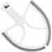 Plastic Flex Edge Beater for 5QT Bowl-Lift Stand Mixer Blender Whip Mixing Head Replacement Paddle Parts Kitchen Aid Mixer Attachment - Buy Online on SooperMarket.com