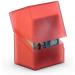 Ultimate Guard Boulder 100 Deck Case - Large Ruby - Secure and Stylish Storage Solution - Buy Online on SooperMarket.com