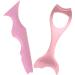 NOLITOY 2pcs Eyeliner Lash Kit Eyeshadow Reusable Mascara Applicator Makeup Tool Eye Protection Blindfold
