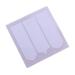 1Sheet French Nail Stickers Manicure Nail Art Stencils Nail Art Sticker 3-in-1 Guide Stickers Self-adhesive Sticker Tips For Manicure DIY Nail Art Tools