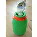 Squeasy Snacker Green - Reusable Silicone Squeezy Pouch 180ml | BPA-Free Self-Filling Snack Pouch for Kids - Buy Internationally! - Buy Online on SooperMarket.com
