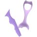 MAGICLULU 6 Pcs Silicone Eyeliner Make up Aid Make up Stencils Makeup Eyeliner Purple Cosmetic - Buy Online on SooperMarket.com
